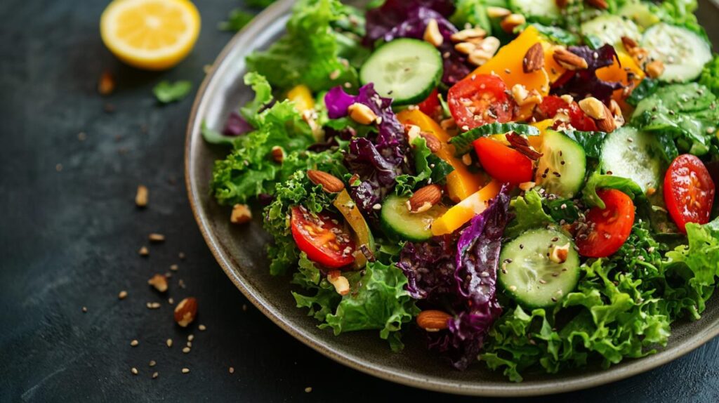 Ensalada verde: ¿cómo comer bien para cuidar tu cuerpo de forma saludable y equilibrada?
