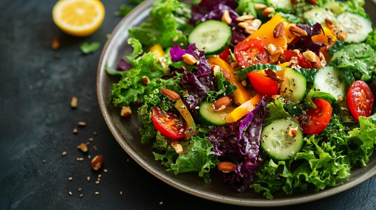 Ensalada verde: ¿cómo comer bien para cuidar tu cuerpo de forma saludable y equilibrada?