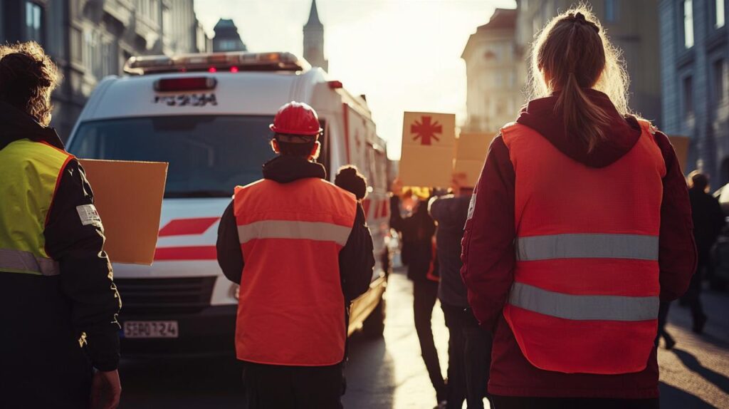 Derecho de Huelga de los Ambulancieros en los Transportes Sanitarios: Lo que Debe Saber antes de una Movilización