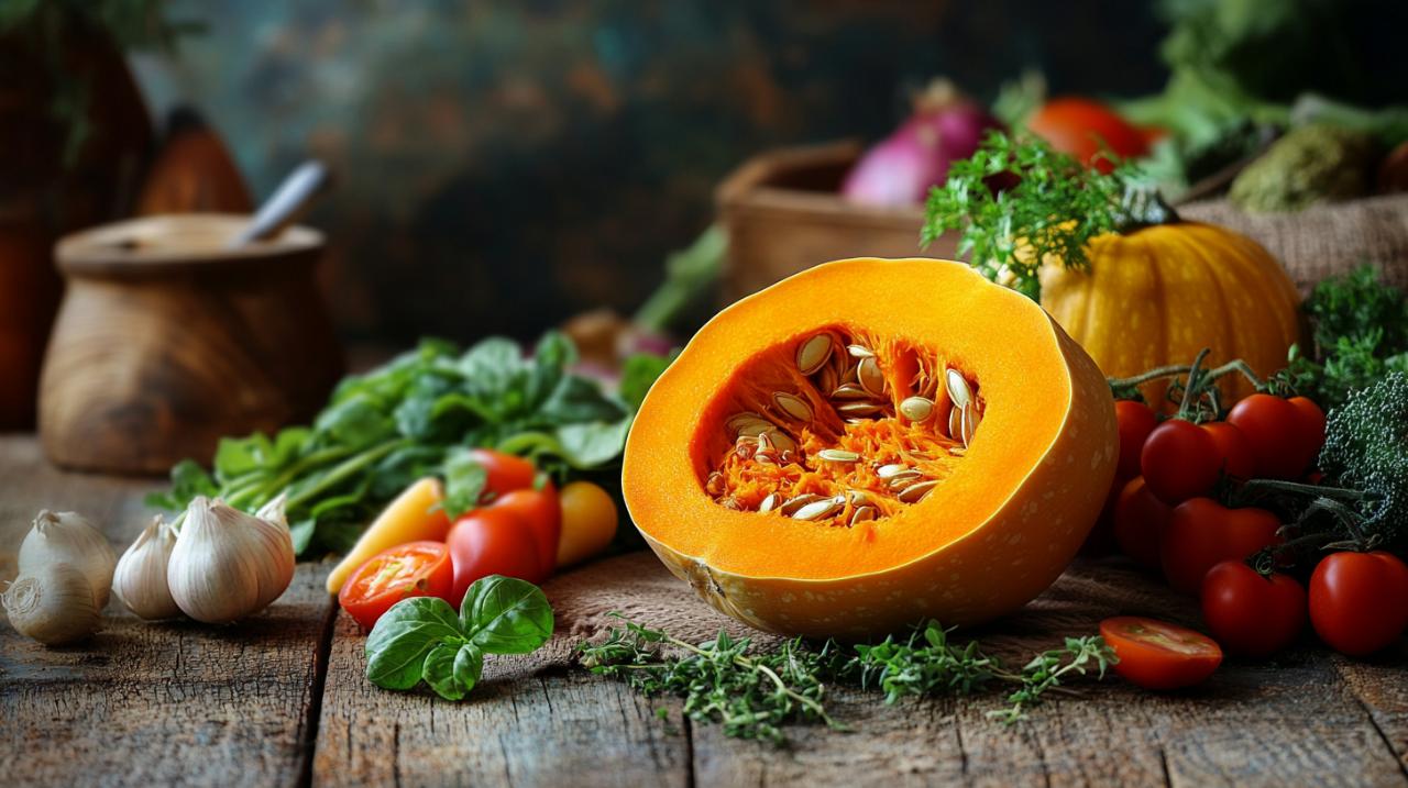 Calabaza: calorías y valor nutricional detallados para una alimentación saludable que nutre tu piel desde dentro
